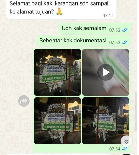 Pengiriman Papan Bunga Selamat Lugurejo Butuh