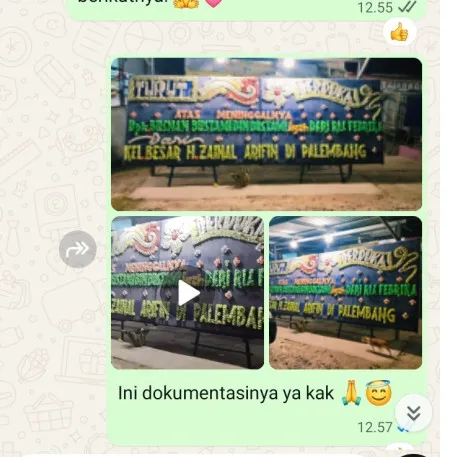 Pengiriman Papan Bunga Duka Lugurejo Butuh