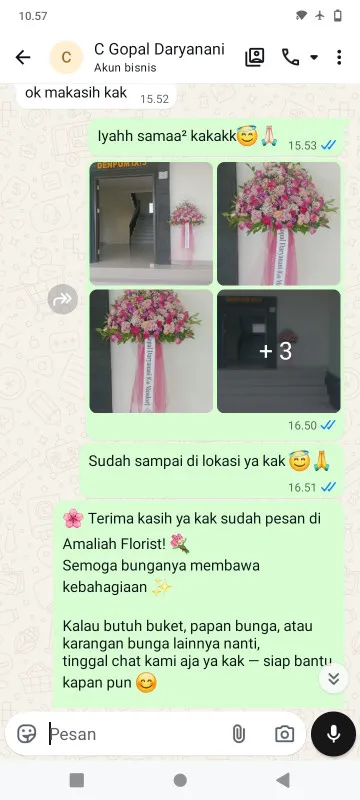 Pengiriman Karangan Bunga Lugurejo Butuh