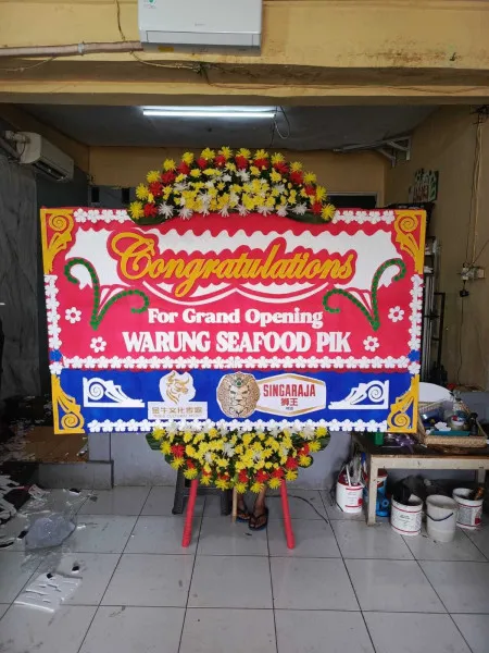 Papan Bunga Ucapan Selamat Lugurejo Butuh