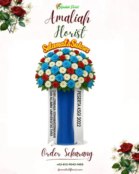 Standing Flowers Lugurejo Butuh