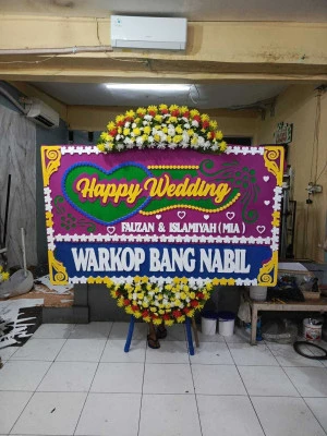 Papan Bunga di Lugurejo Butuh