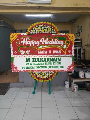 Papan Bunga di Lugurejo Butuh