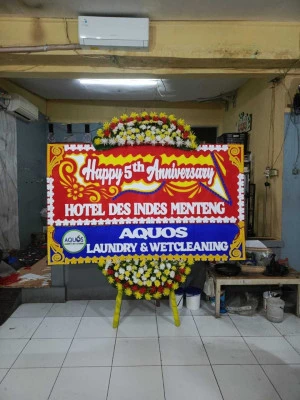 Papan Bunga di Lugurejo Butuh
