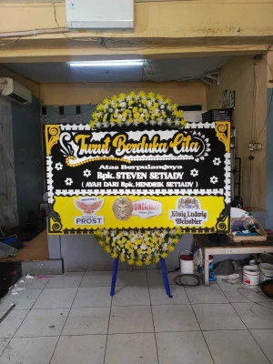 Papan Bunga di Lugurejo Butuh