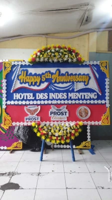 Papan Bunga di Lugurejo Butuh