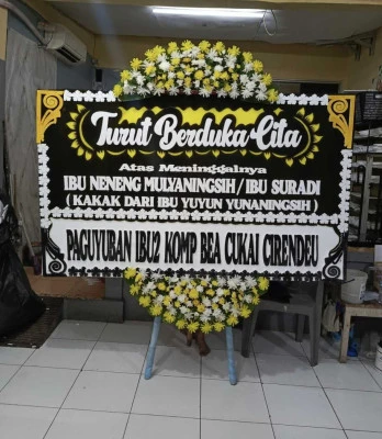 Papan Bunga di Lugurejo Butuh