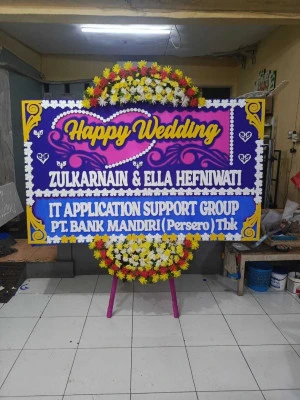 Papan Bunga di Lugurejo Butuh