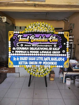 Papan Bunga di Lugurejo Butuh